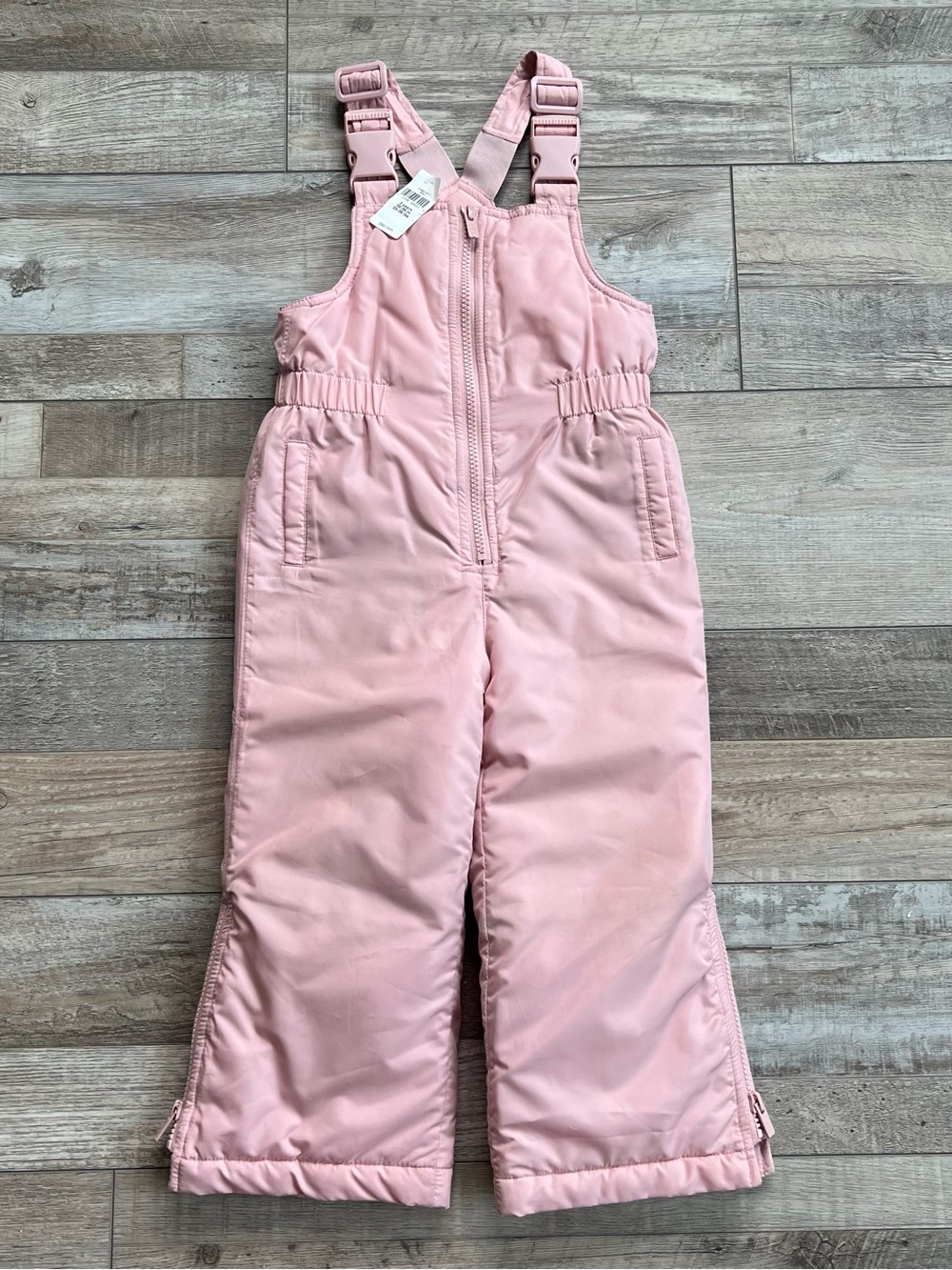 NWT Gap Girls Pink Snow Pants Size 3